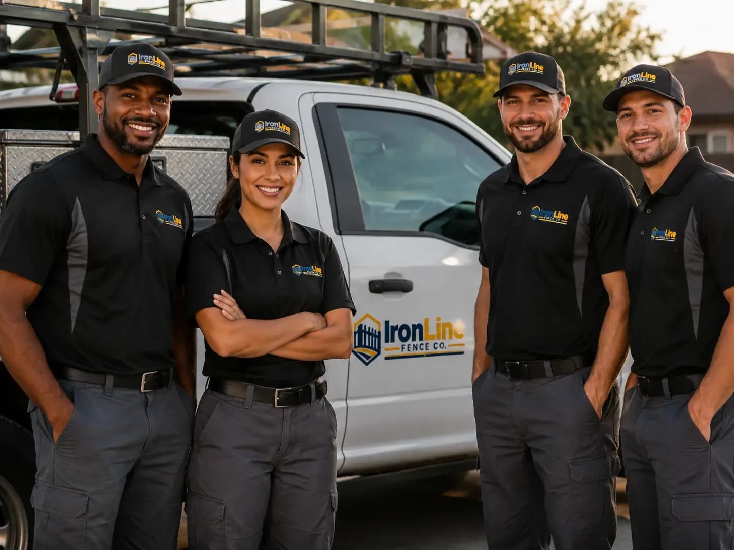 Metal Fence Installation company in Empire, CA